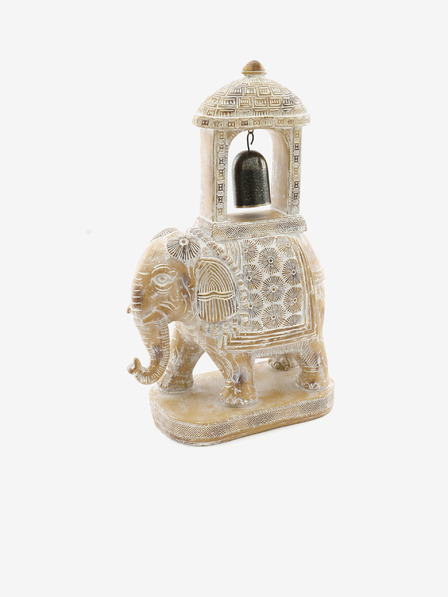 SIFCON Statuetă elefant cu clopoțel SIFCON
