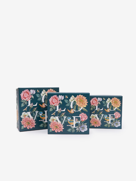 SIFCON Set de trei cutii cadou cu model SIFCON Love