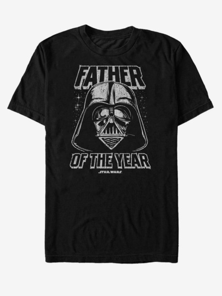ZOOT.Fan Tricou unisex negru ZOOT.FAN Darth Vader Tatăl Anului