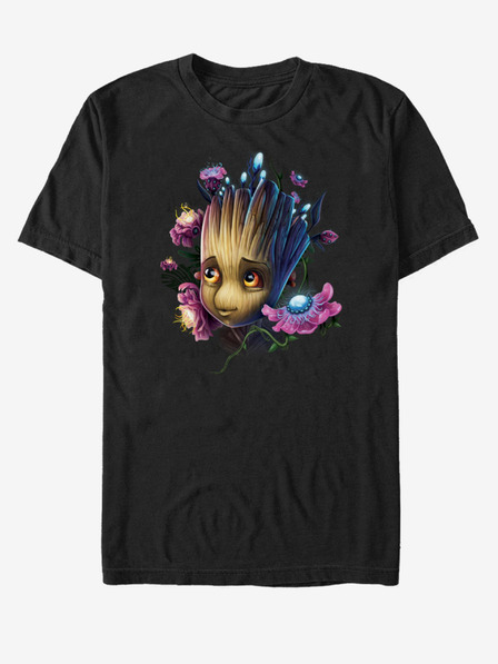 ZOOT.Fan Tricou unisex negru Groot Guardians of the Galaxy ZOOT.FAN Marvel