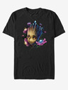 ZOOT.Fan Tricou unisex negru Groot Guardians of the Galaxy ZOOT.FAN Marvel