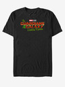 ZOOT.Fan Tricou negru unisex Holiday special Guardians of the Galaxy ZOOT.FAN Marvel