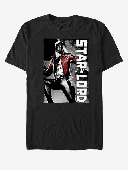 ZOOT.Fan Tricou unisex negru Star-Lord Guardians of the Galaxy ZOOT.Fan Marvel