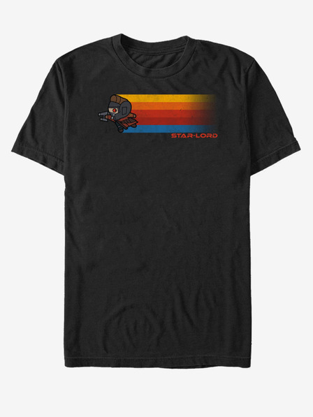 ZOOT.Fan Tricou unisex negru Star-Lord Guardians of the Galaxy ZOOT.Fan Marvel