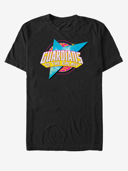 ZOOT.Fan Tricou negru unisex Guardians of the Galaxy ZOOT.Fan Marvel