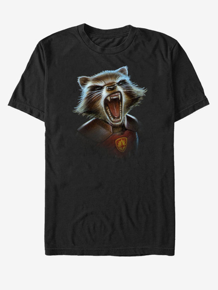 ZOOT.Fan Rocket Guardians of the Galaxy ZOOT.Fan Marvel - tricou unisex