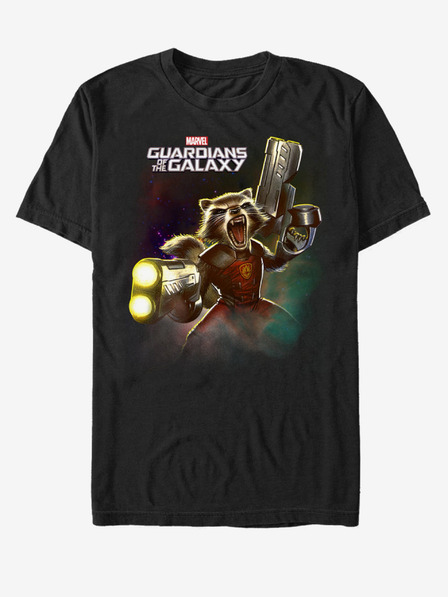ZOOT.Fan Rocket Guardians of the Galaxy ZOOT.Fan Marvel - tricou unisex