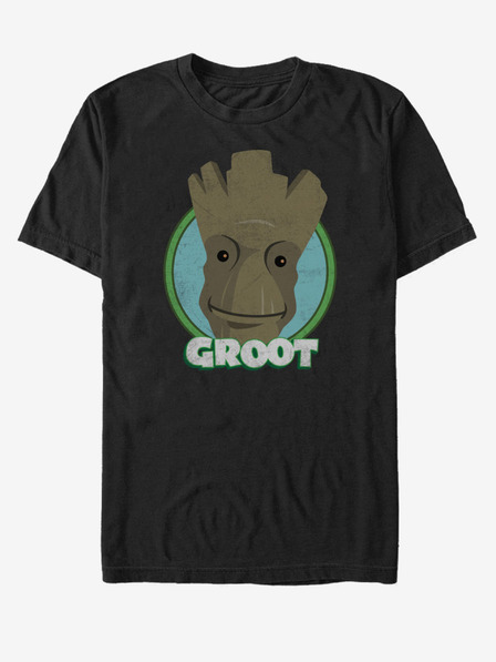 ZOOT.Fan Tricou unisex negru Groot Guardians of the Galaxy ZOOT.FAN Marvel