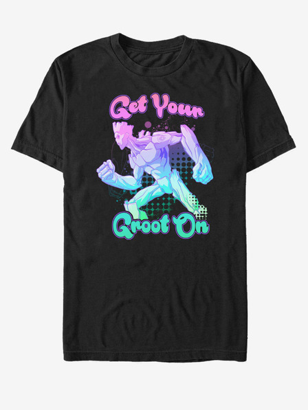 ZOOT.Fan Get Your Groot On Groot Guardians of the Galaxy ZOOT.FAN Marvel - tricou unisex