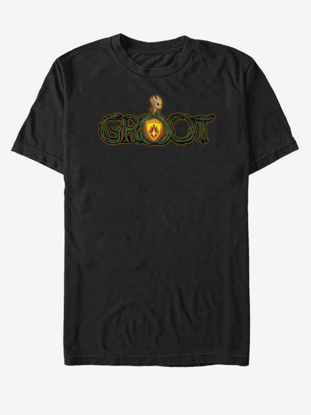 ZOOT.Fan Tricou unisex negru Groot Guardians of the Galaxy ZOOT.FAN Marvel