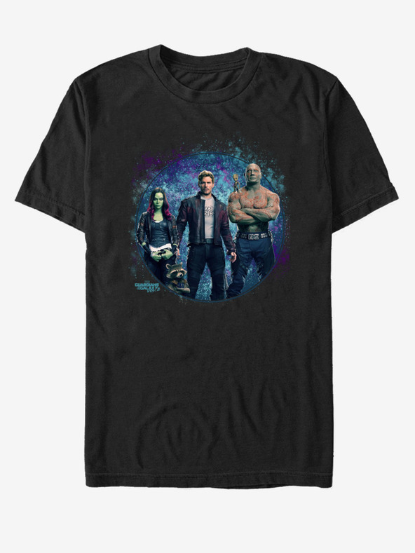 ZOOT.Fan Tricou negru unisex Guardians of the Galaxy ZOOT.Fan Marvel