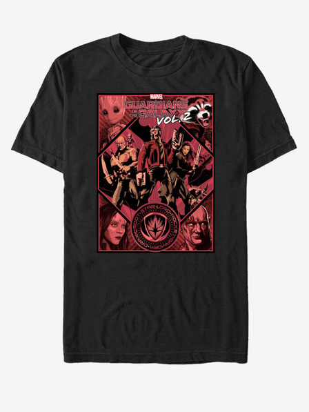 ZOOT.Fan Star-Lord Guardians of the Galaxy vol. 2 ZOOT.FAN Marvel - tricou unisex