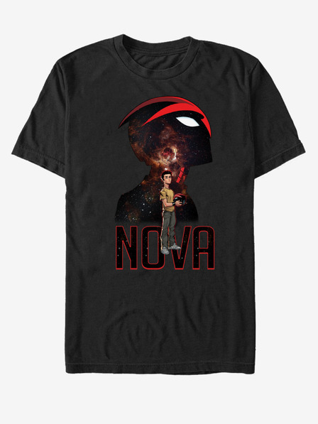 ZOOT.Fan Tricou negru unisex Nova Gardienii Galaxiei ZOOT.FAN Marvel