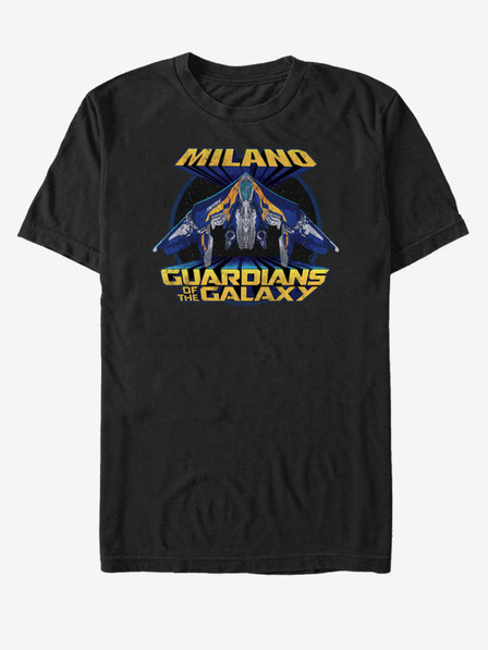 ZOOT.Fan Tricou unisex negru Milano Guardians of the Galaxy ZOOT.FAN Marvel
