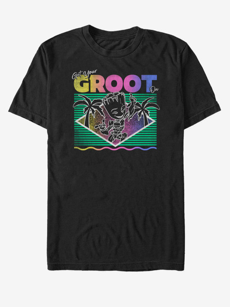 ZOOT.Fan Get Your Groot On Guardians of the Galaxy ZOOT.FAN Marvel - tricou unisex
