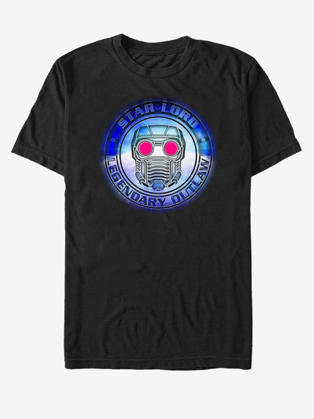 ZOOT.Fan Tricou unisex negru Star-Lord Guardians of the Galaxy ZOOT.Fan Marvel