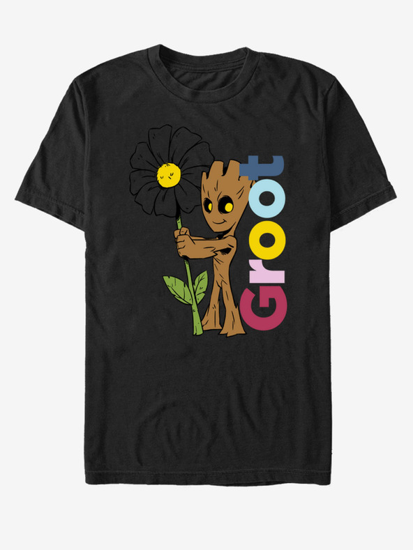 ZOOT.Fan Groot negru unisex Gardienii Galaxiei ZOOT.FAN Marvel