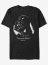 ZOOT.Fan Tricou unisex negru ZOOT.Fan Star Wars Vader is the Father