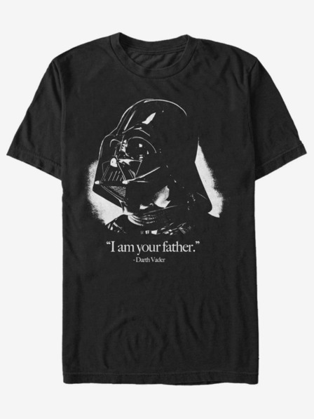ZOOT.Fan Tricou unisex negru ZOOT.Fan Star Wars Vader is the Father