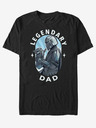ZOOT.Fan Tricou unisex negru ZOOT.Fan Star Wars Legendary Dad