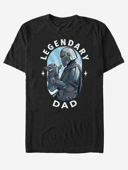 ZOOT.Fan Tricou unisex negru ZOOT.Fan Star Wars Legendary Dad