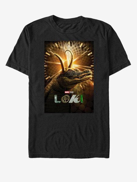 ZOOT.Fan Marvel Alligator Loki Poster Tricou