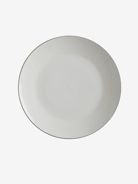 Maxwell & Williams Farfurie de porțelan alb Edge Starter 23cm Maxwell & Williams