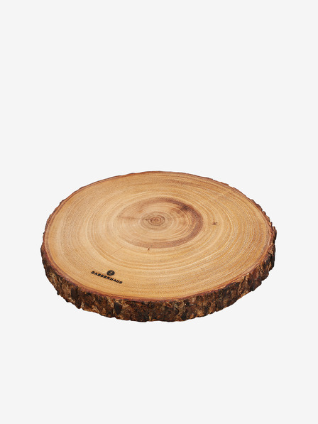 Zassenhaus Masă de servit din lemn de salcâm 23cm Zassenhaus