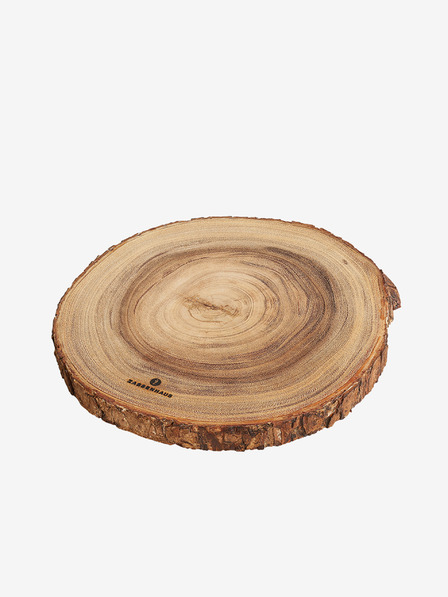 Zassenhaus Masă de servit din lemn de salcâm 32cm Zassenhaus