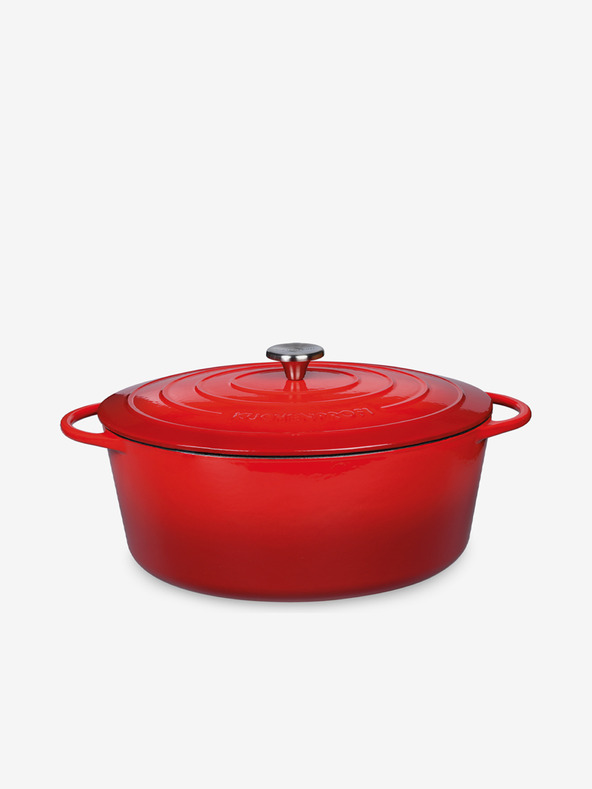 Küchenprofi Oală de prăjit Küchenprofi Provence roșu (28 cm)