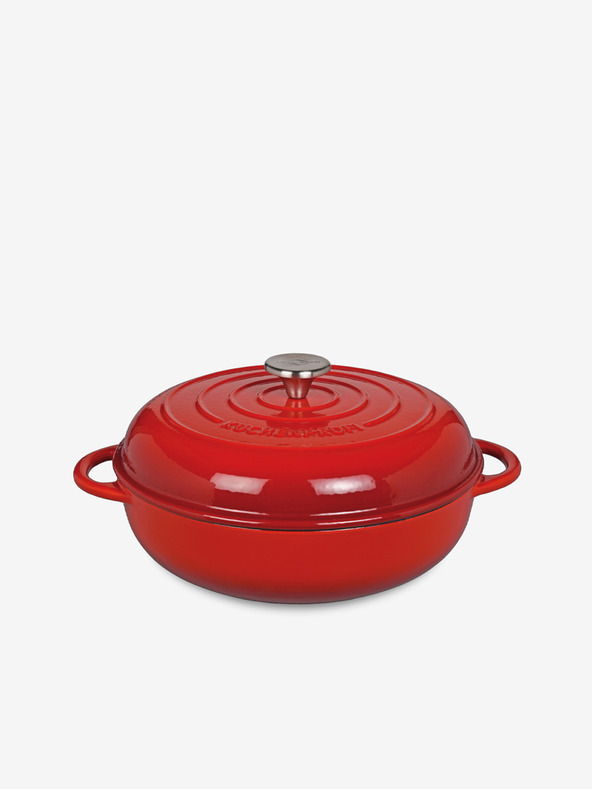 Küchenprofi Oală de tocană cu capac Küchenprofi (28 cm)