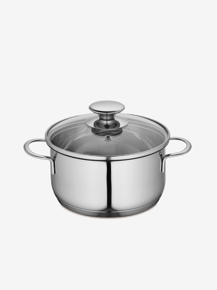 Küchenprofi Oală mică cu capac din sticlă Küchenprofi (16 cm / 1500 ml)