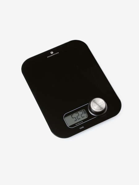Zassenhaus Cântar digital de bucătărie negru Zassenhaus Eco Energy