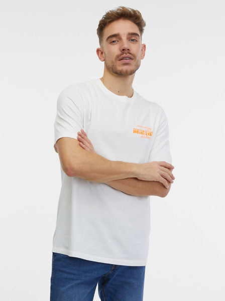 Scotch & Soda Cămașă albă Scotch & Soda pentru bărbați