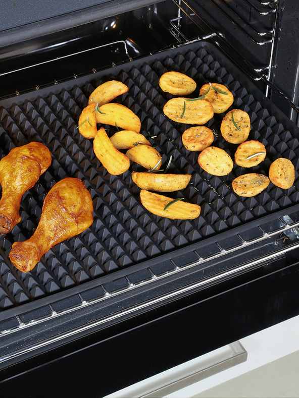 Küchenprofi Covoraș de silicon pentru grătarul cuptorului Küchenprofi