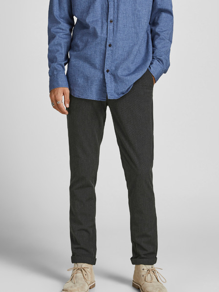 Jack & Jones Pantaloni Jack & Jones Marco gri închis
