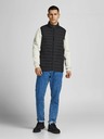 Jack & Jones Vestă matlasată Jack & Jones neagră