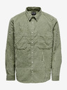ONLY & SONS Tricou de bărbați verde din catifea ONLY & SONS Alp