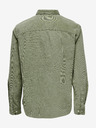 ONLY & SONS Tricou de bărbați verde din catifea ONLY & SONS Alp