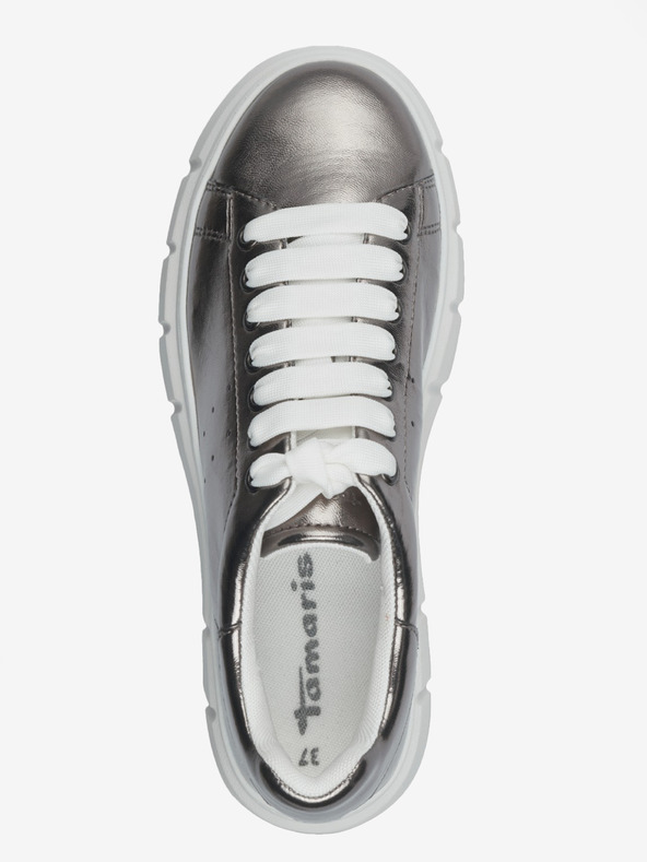 Tamaris Silver Adidași cu platformă pentru femei Tamaris