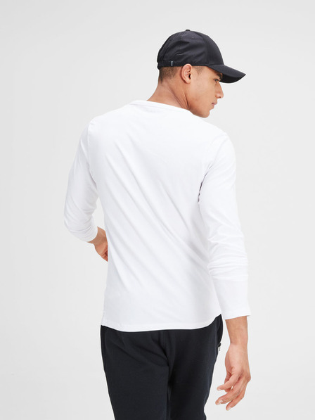 Jack & Jones Tricou de bază alb Jack & Jones pentru bărbați