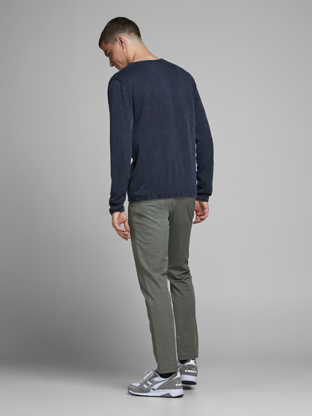 Jack & Jones Hanorac Jack & Jones Leo albastru închis