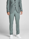 Jack & Jones Pantaloni de bărbați verzi Jack & Jones Solaris