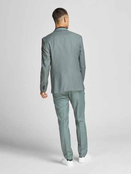 Jack & Jones Pantaloni de bărbați verzi Jack & Jones Solaris