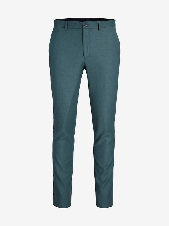 Jack & Jones Pantaloni de bărbați verzi Jack & Jones Solaris