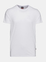 Sam 73 Tricou alb pentru bărbați SAM 73