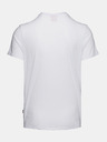 Sam 73 Tricou alb pentru bărbați SAM 73