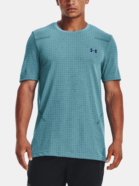 Under Armour Tricou bărbați Under Armour UA Seamless Grid SS