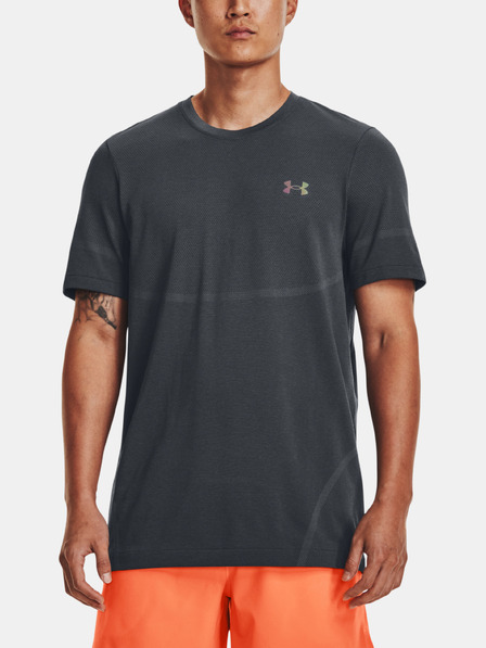 Under Armour Tricou pentru bărbați Under Armour UA Rush Seamless Legacy SS