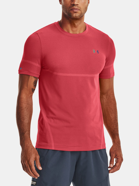 Under Armour Tricou pentru bărbați Under Armour UA Rush Seamless Legacy SS